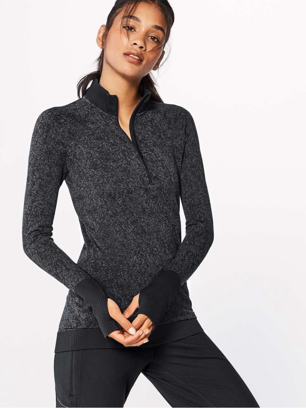Lululemon Rest Less 1/2 Zip pullover 6